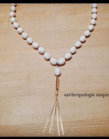 Anthropologie Inspired Necklace