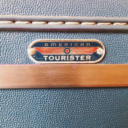  American Tourister suitcase makeover