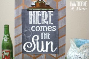 Here comes the sun printable 3