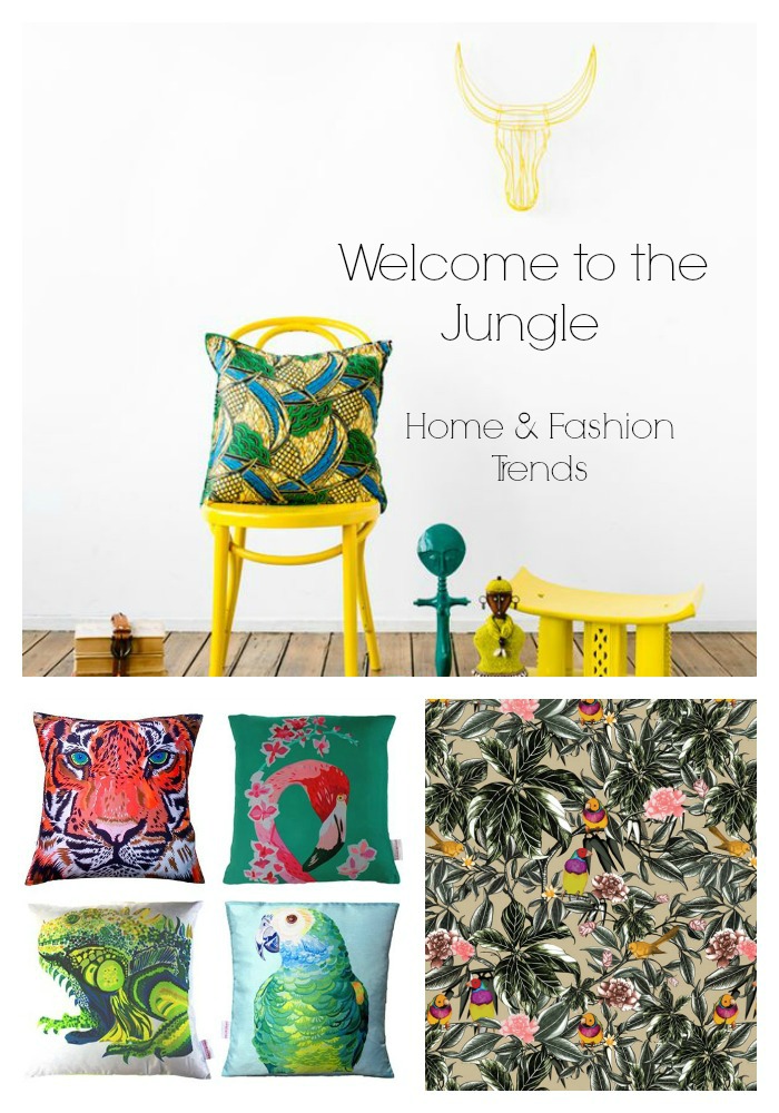 Welcome to the Jungle, home and fashion trends by Paper & Fox