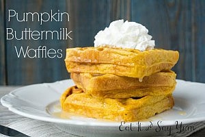 Pumpkin Waffles