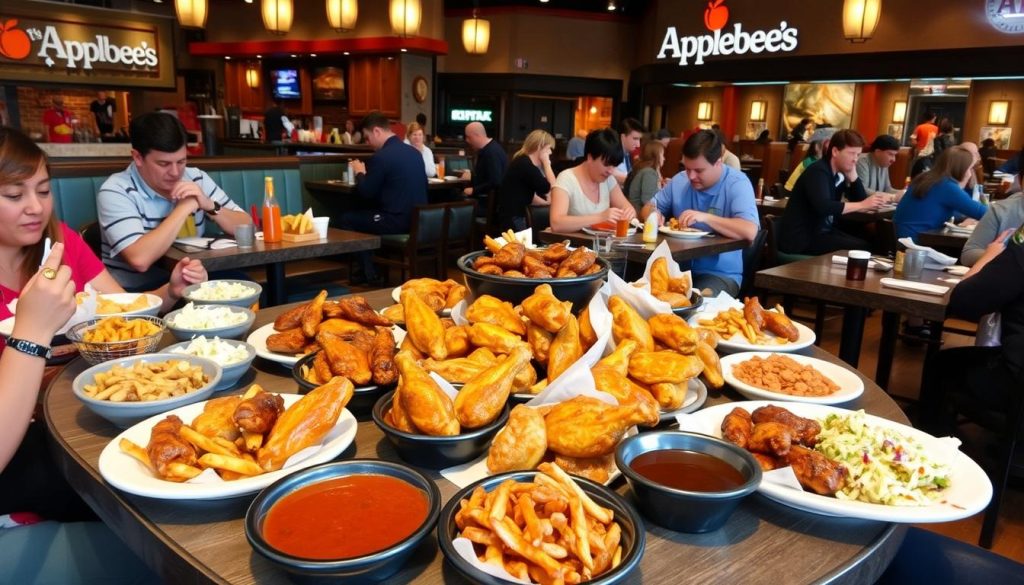 Applebee's Chicken Wing Promotions