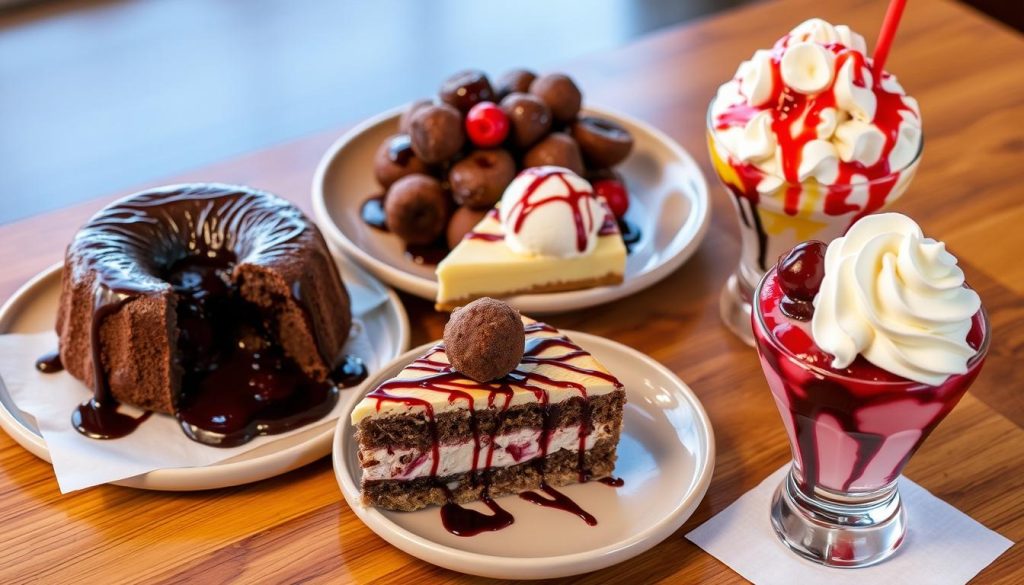 Applebee's dessert options