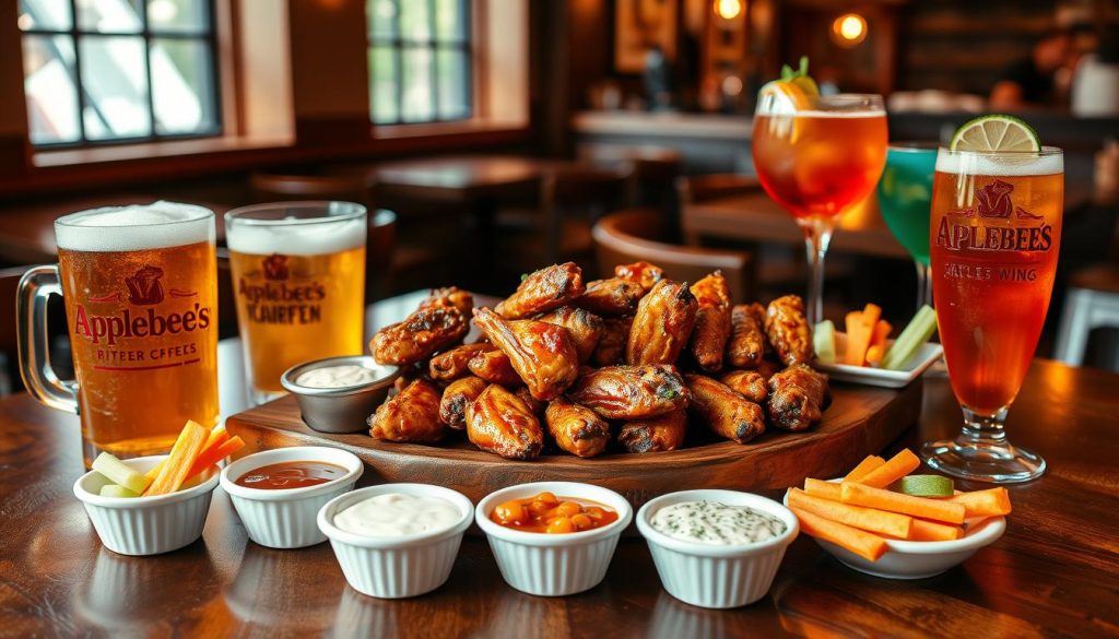 Best pairings with tasty wings