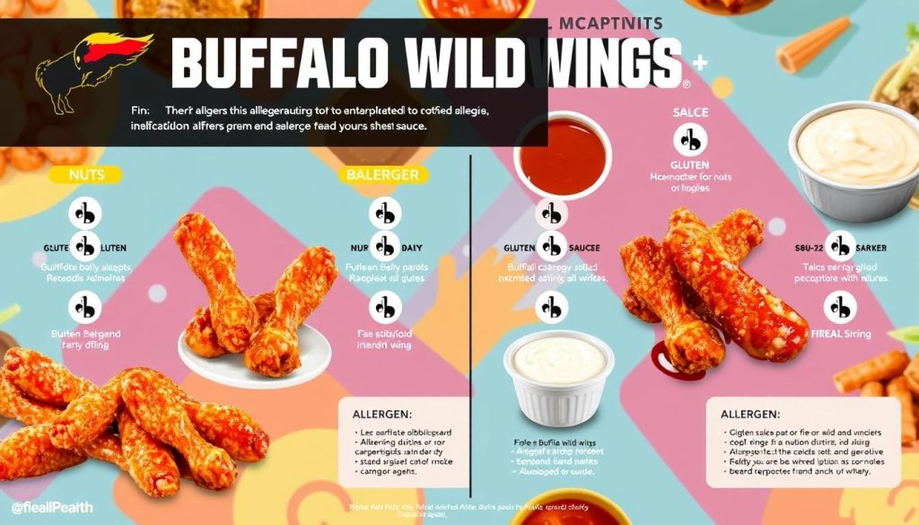 Buffalo Wild Wings Allergen Information