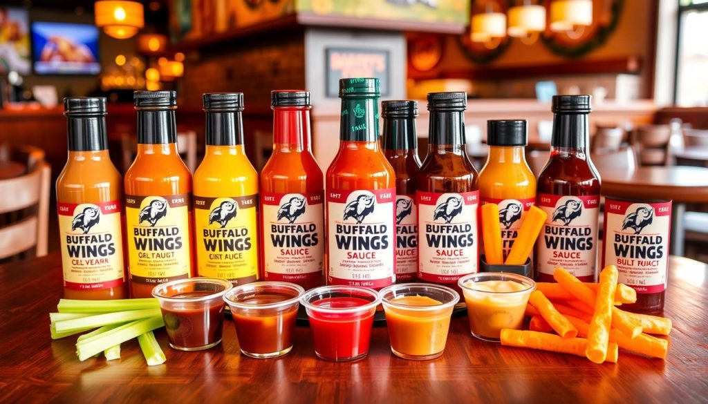 Buffalo Wild Wings sauce preferences