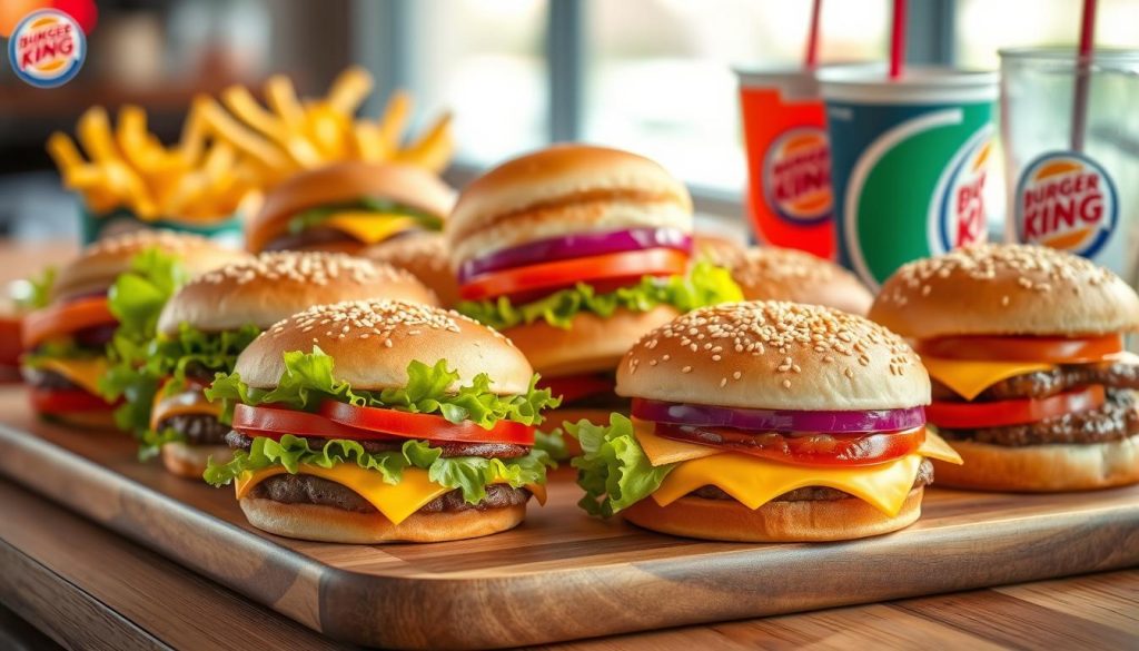 Burger King Burgers