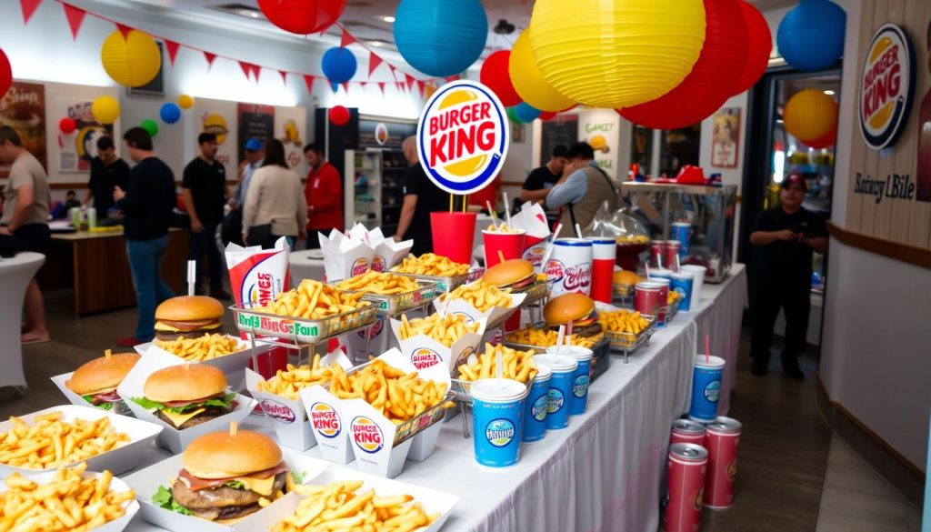 Burger King Catering Services