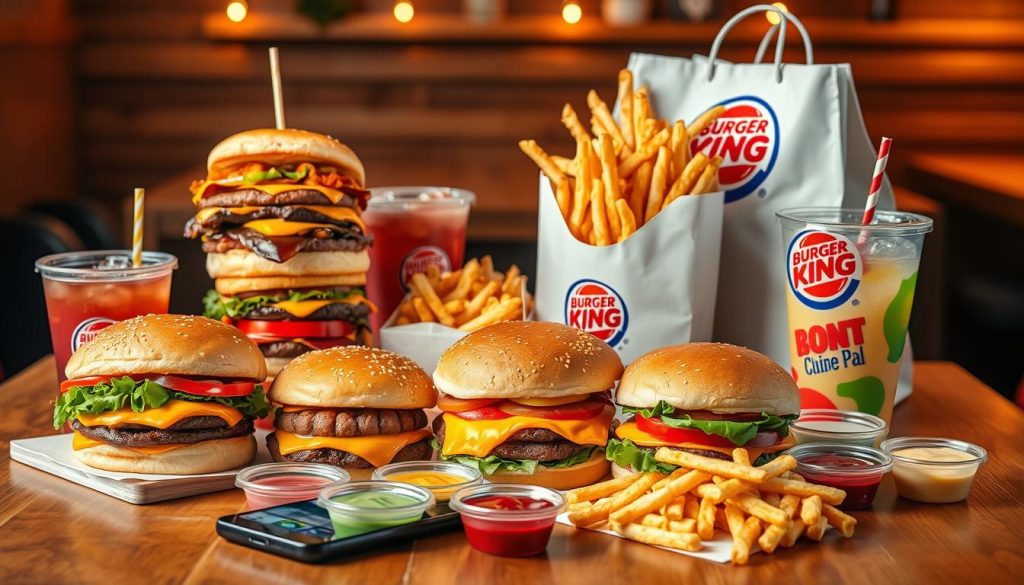 Burger King Delivery Special Deals