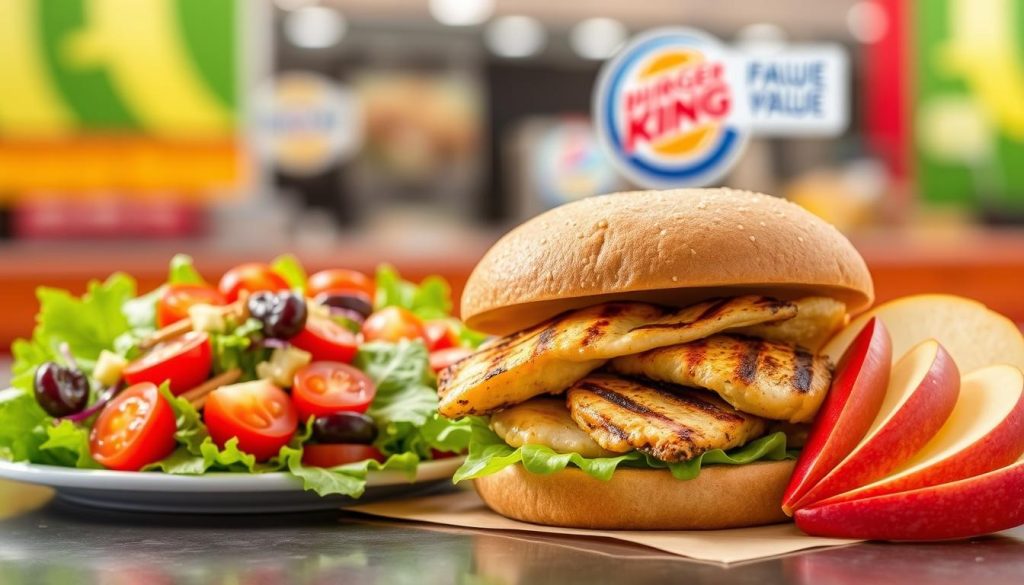 Burger King Healthy Value Menu Items