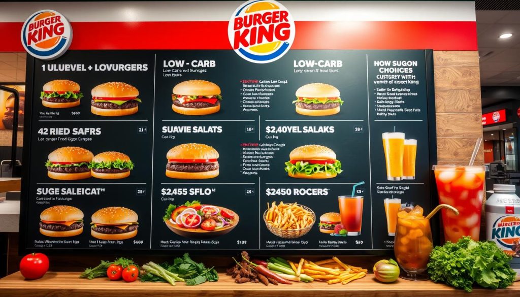 Burger King Menu Customization