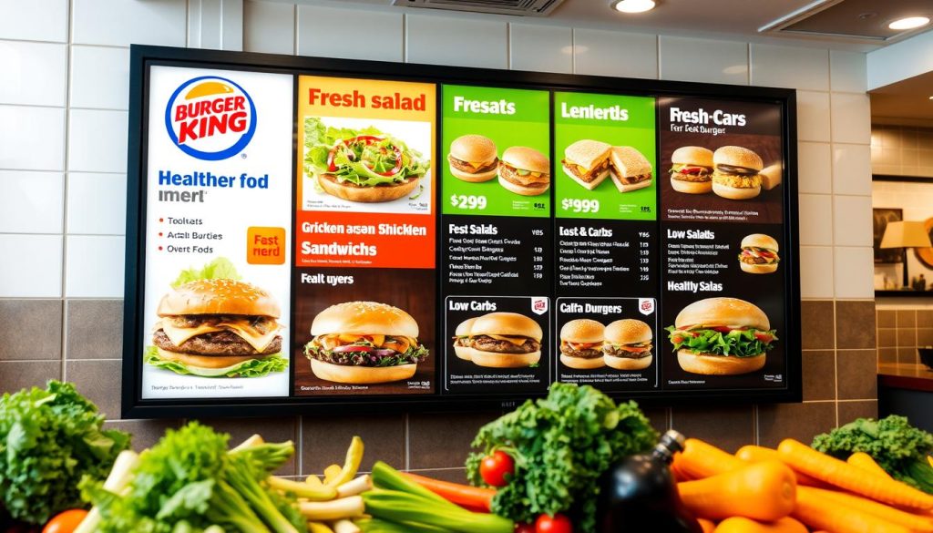 Burger King Menu Updates