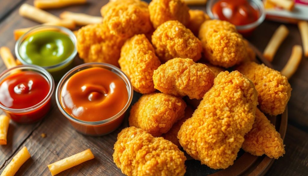 Burger King chicken nuggets