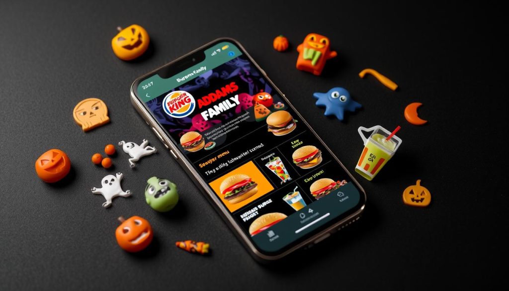 Burger King mobile app