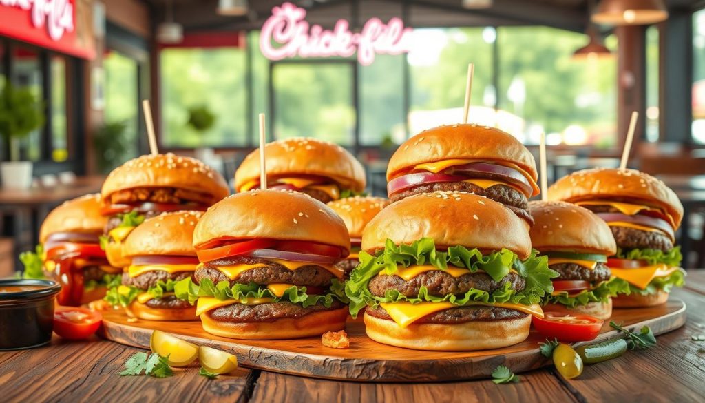 Chick-fil-A burger prices and deals