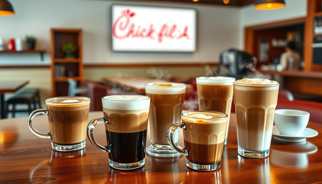 Chick fil A coffee prices