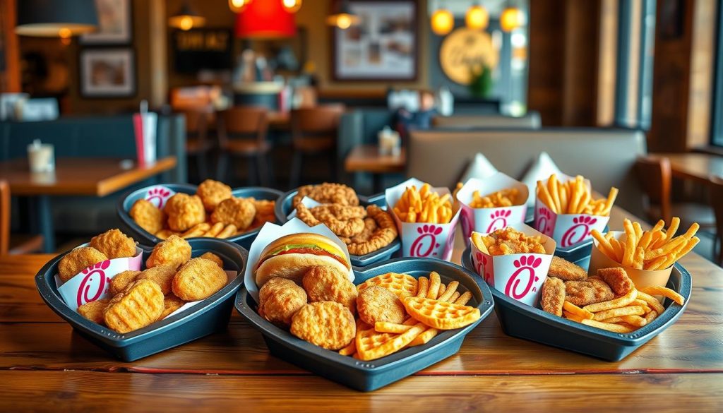 Chick fil A heart-shaped trays prices