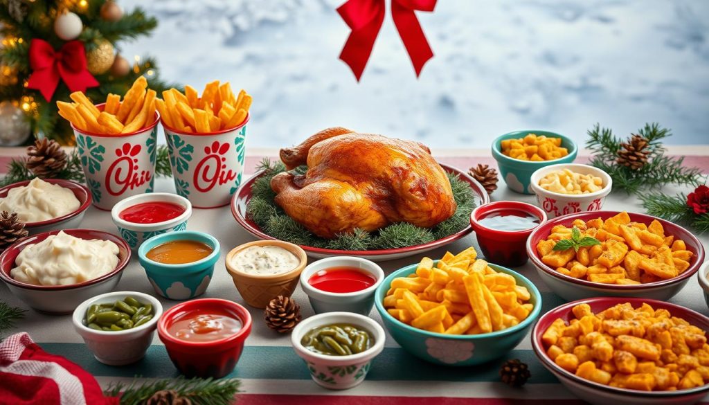 Chick fil A holiday meal deals