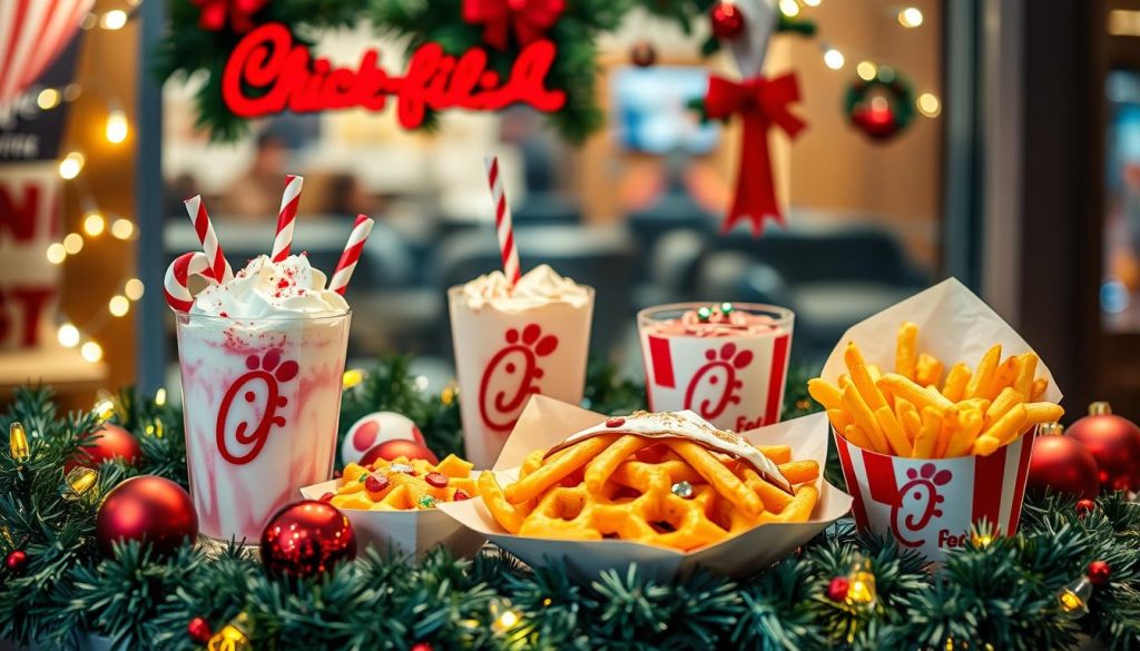 Chick fil A holiday promotions