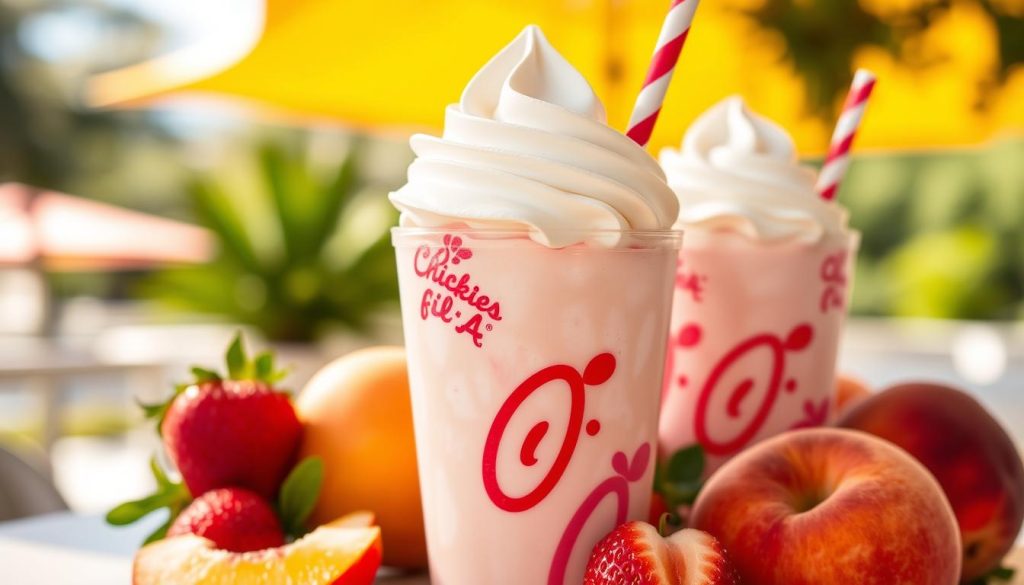 Chick-fil-A milkshake calories