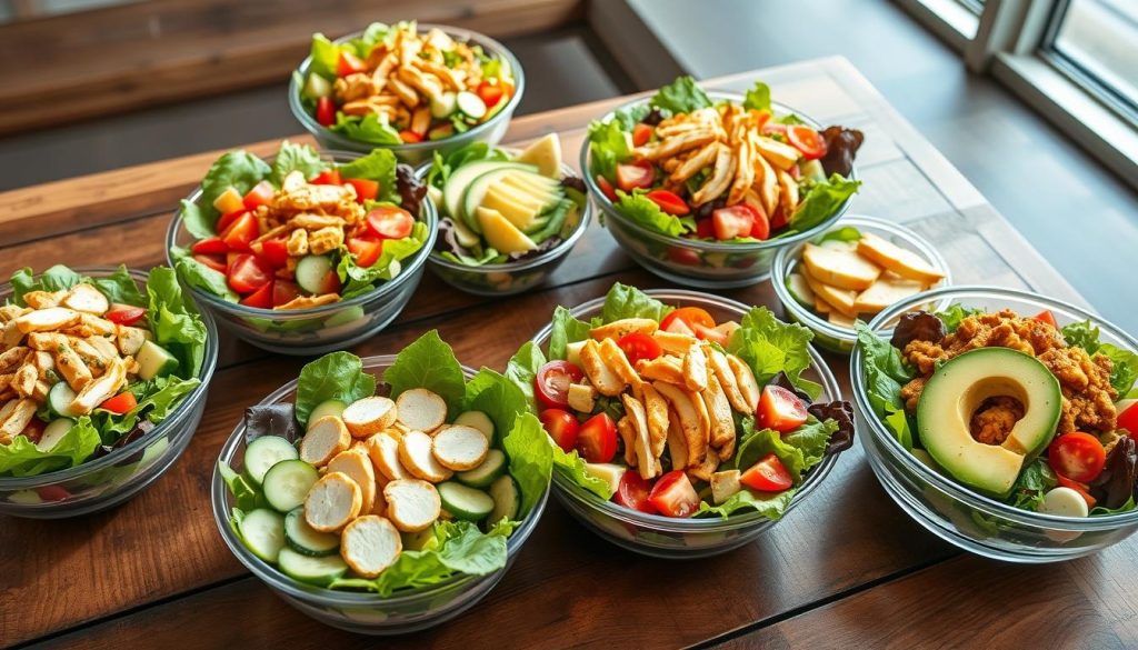 Chick-fil-A salad choices