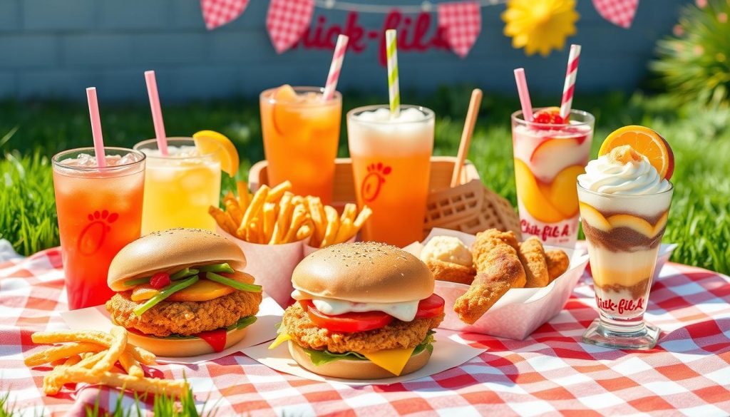 Chick fil A summer treats