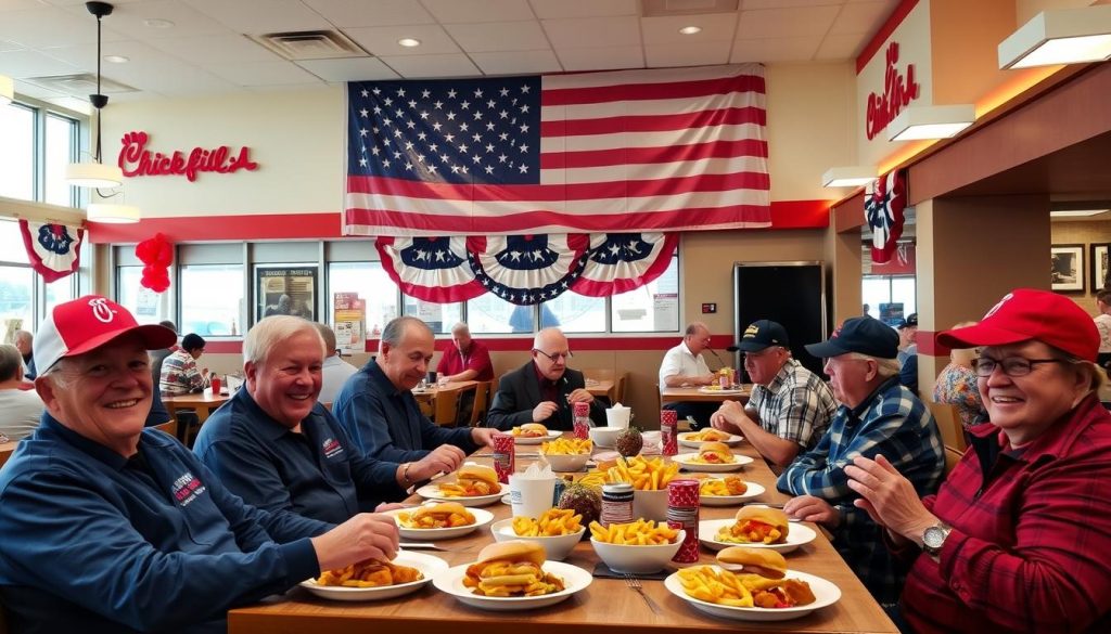 Chick fil A veterans day specials