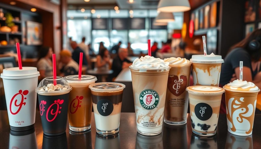 Chick fil A vs. other coffee chains