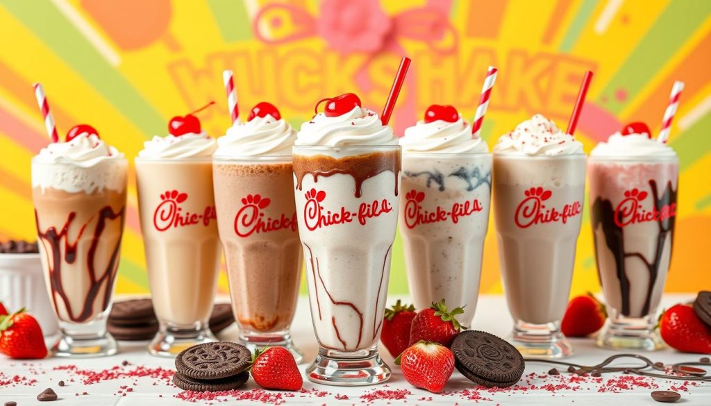 Chick-fil-a milkshake availability