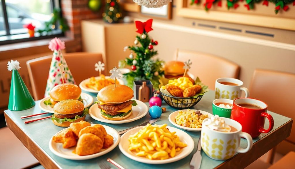 Children's Holiday Menu