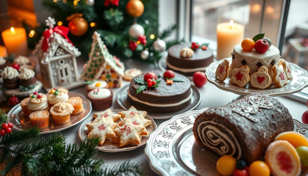 Christmas desserts