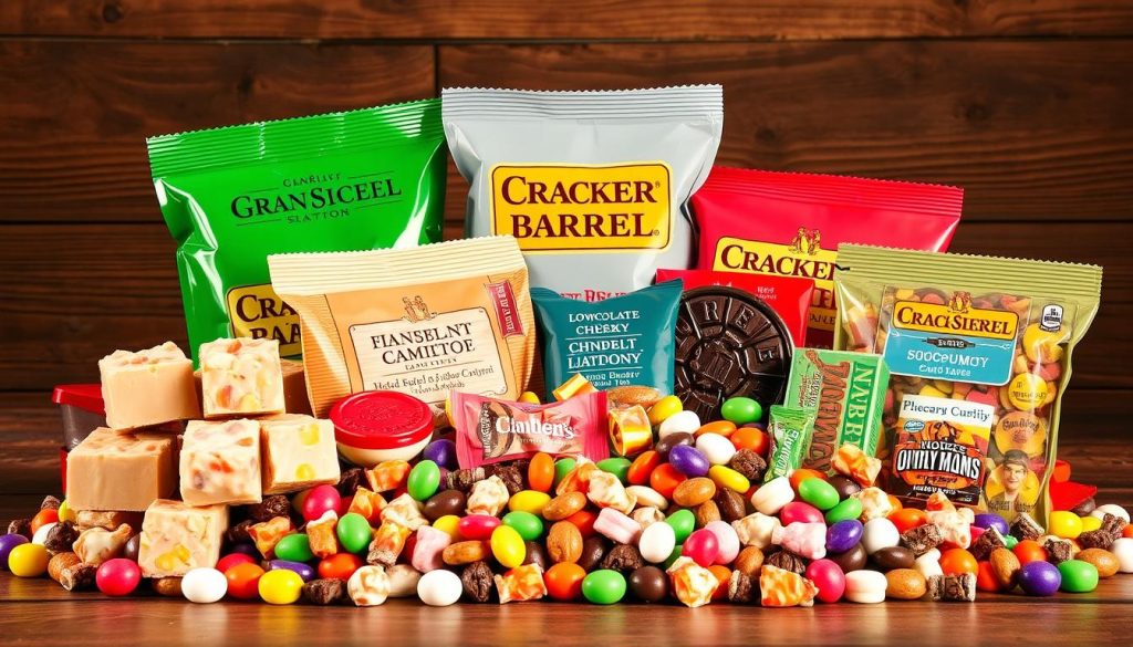 Cracker Barrel Candy Flavors