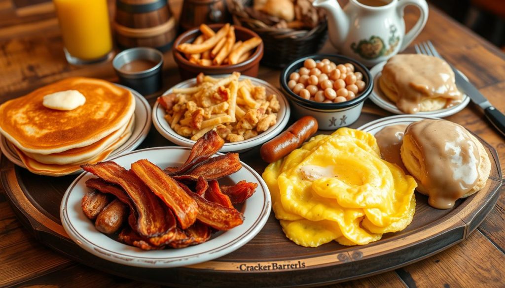 Cracker Barrel breakfast options