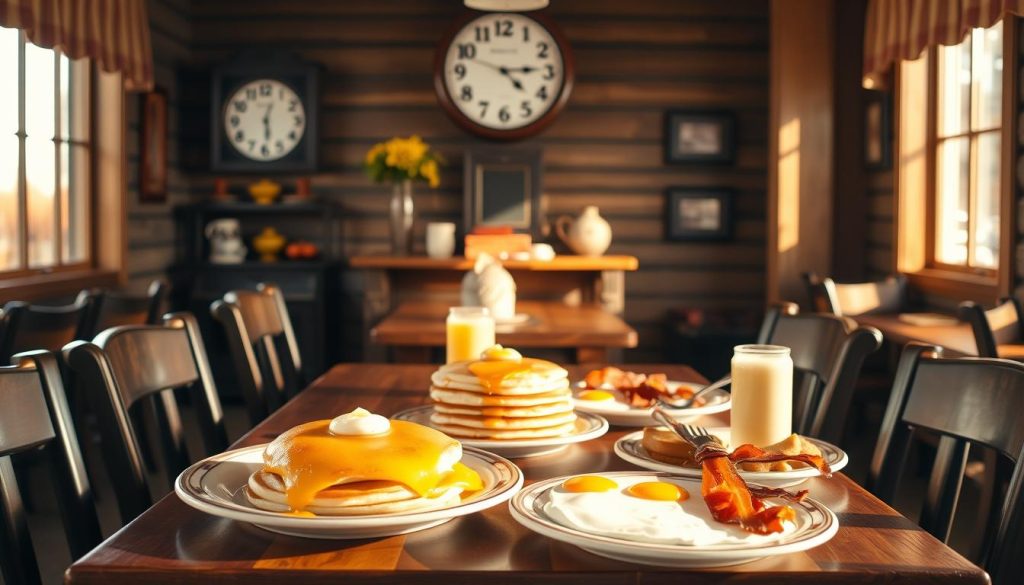 Cracker Barrel breakfast serving times