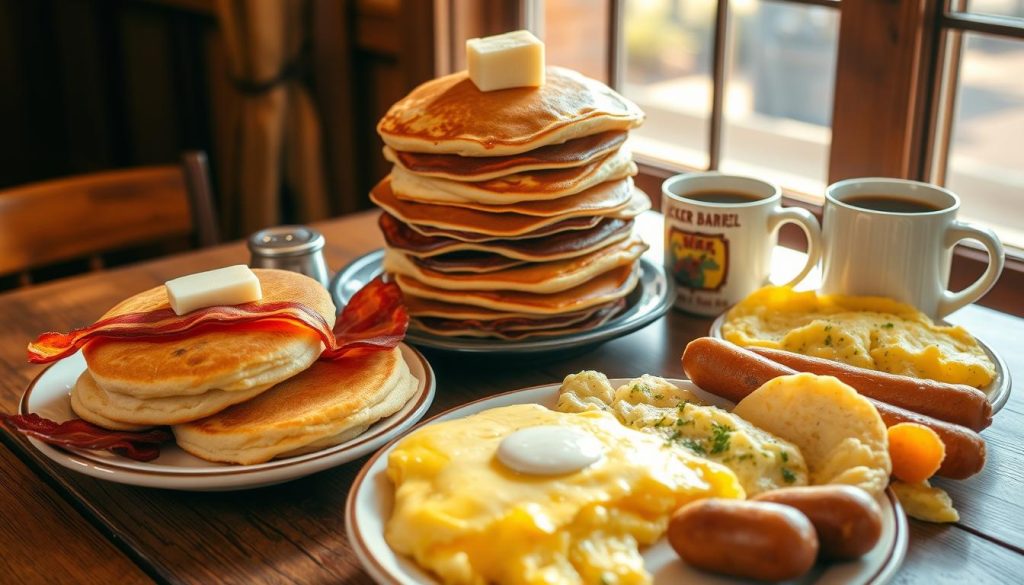 Cracker Barrel breakfast specials