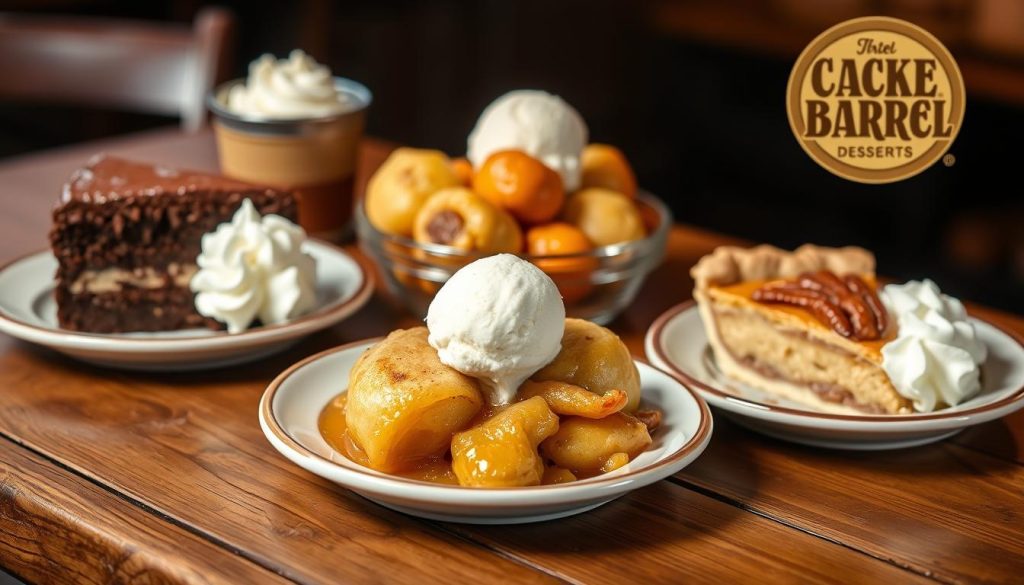 Cracker Barrel desserts