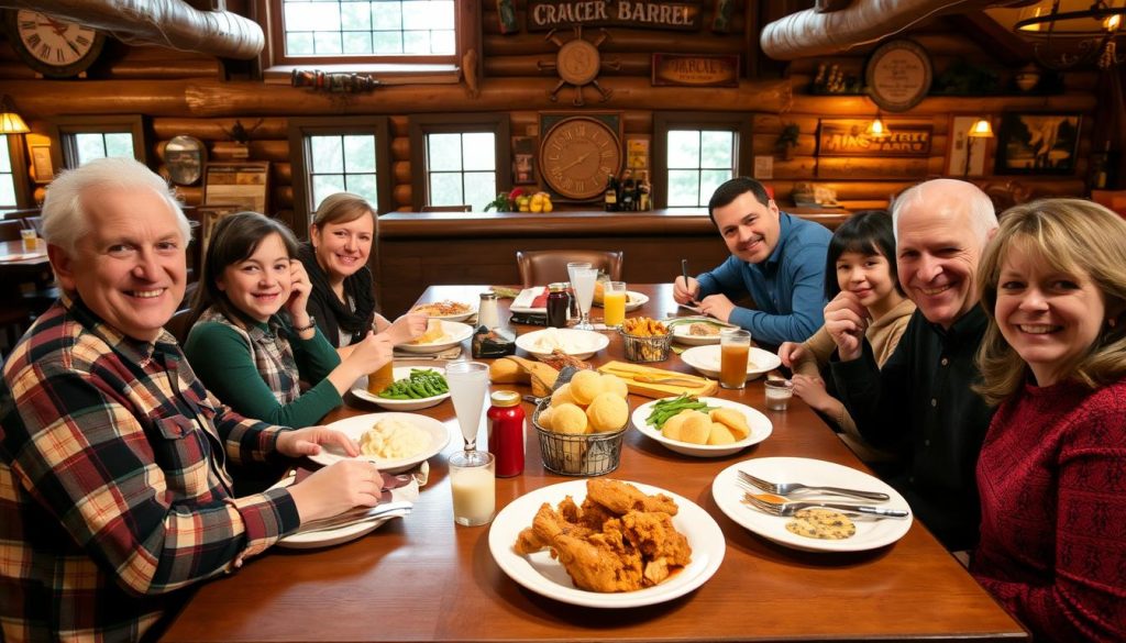 Cracker Barrel family meals customer reviews