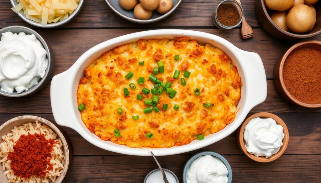 Cracker Barrel hashbrown casserole recipe