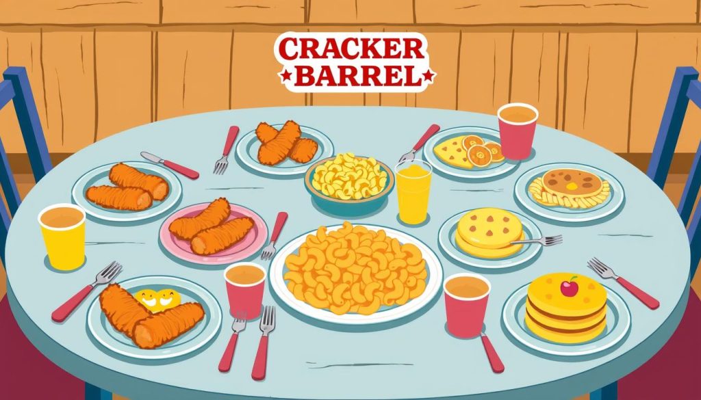 Cracker Barrel kid-friendly options