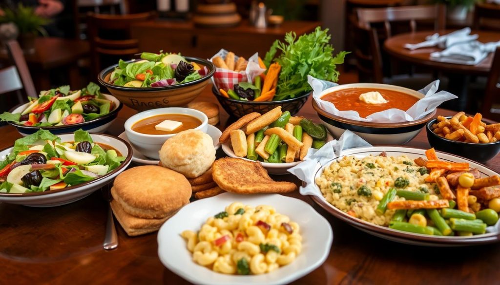 Cracker Barrel vegetarian options