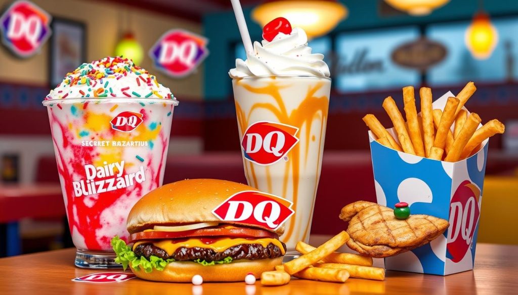 Customer favorites Dairy Queen hidden menu