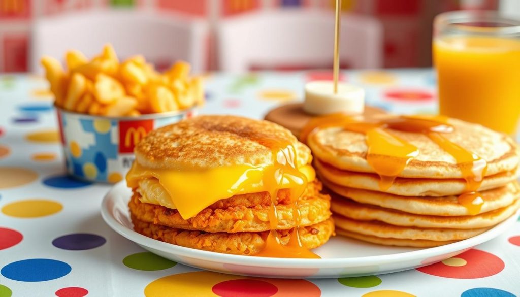 Customer favorites on McDonald's breakfast menu