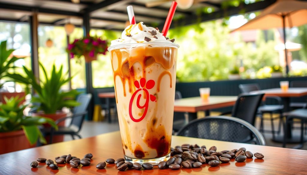 Customize Chick-fil-A Iced Coffee