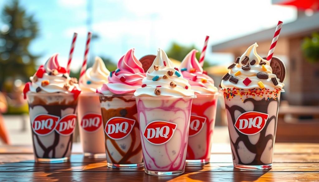 Dairy Queen Blizzards