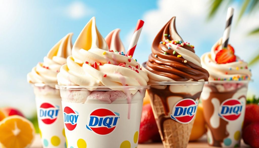 Dairy Queen Ice Cream Flavors