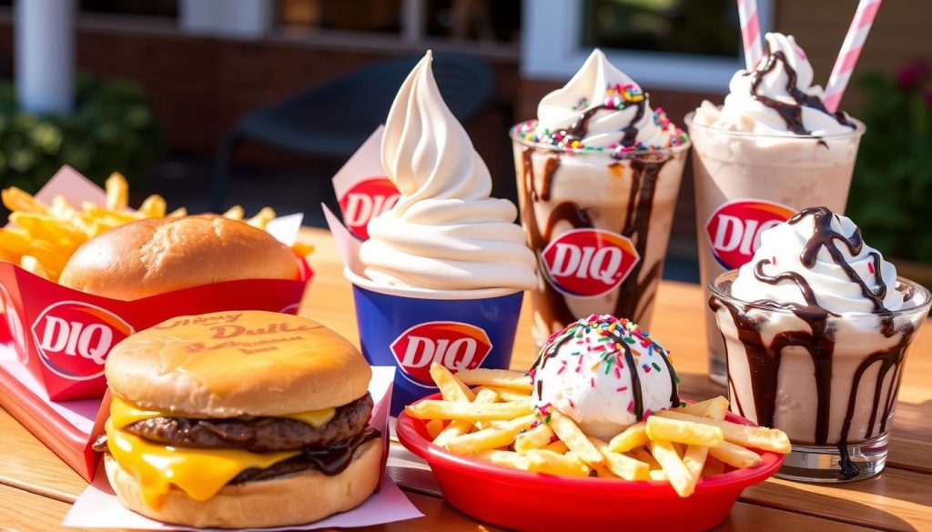 Dairy Queen classic dishes