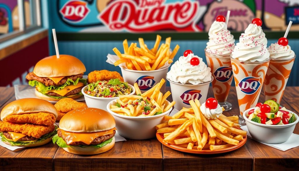 Dairy Queen food options for everyone