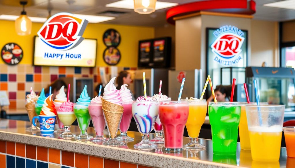 Dairy Queen happy hour offerings