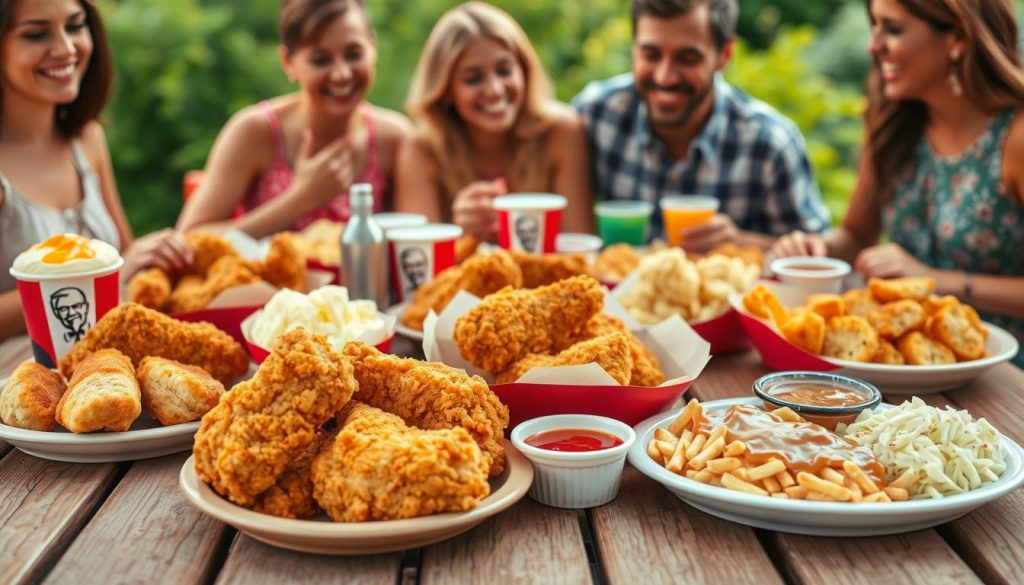 Delicious family combos at KFC