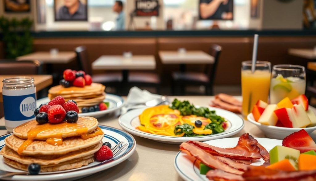 Diabetes-conscious meals at IHOP